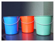 пластиковые ведра цветные 10 литров, товары народного потребления